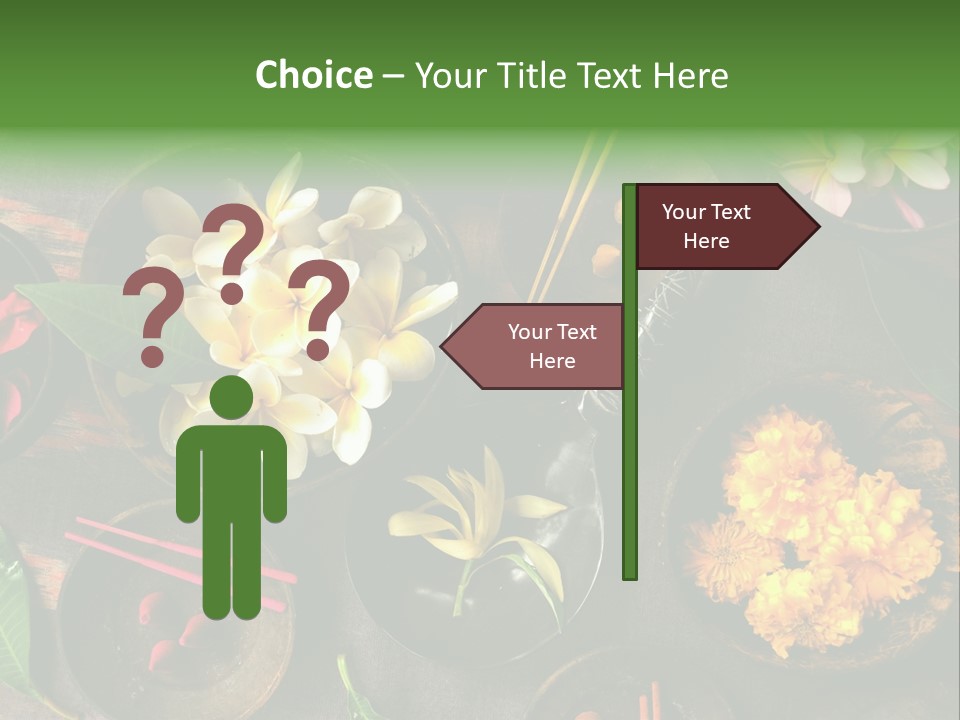 Cloth Aroma Indonesia PowerPoint Template