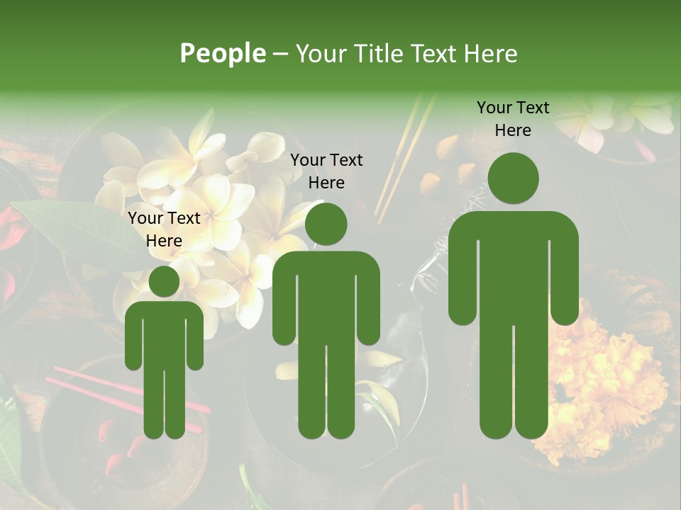 Cloth Aroma Indonesia PowerPoint Template