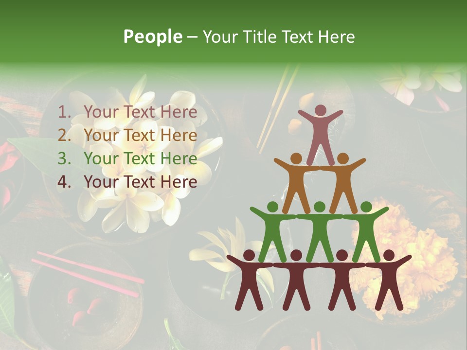 Cloth Aroma Indonesia PowerPoint Template