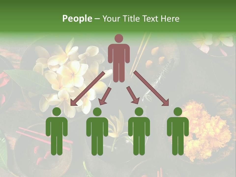 Cloth Aroma Indonesia PowerPoint Template