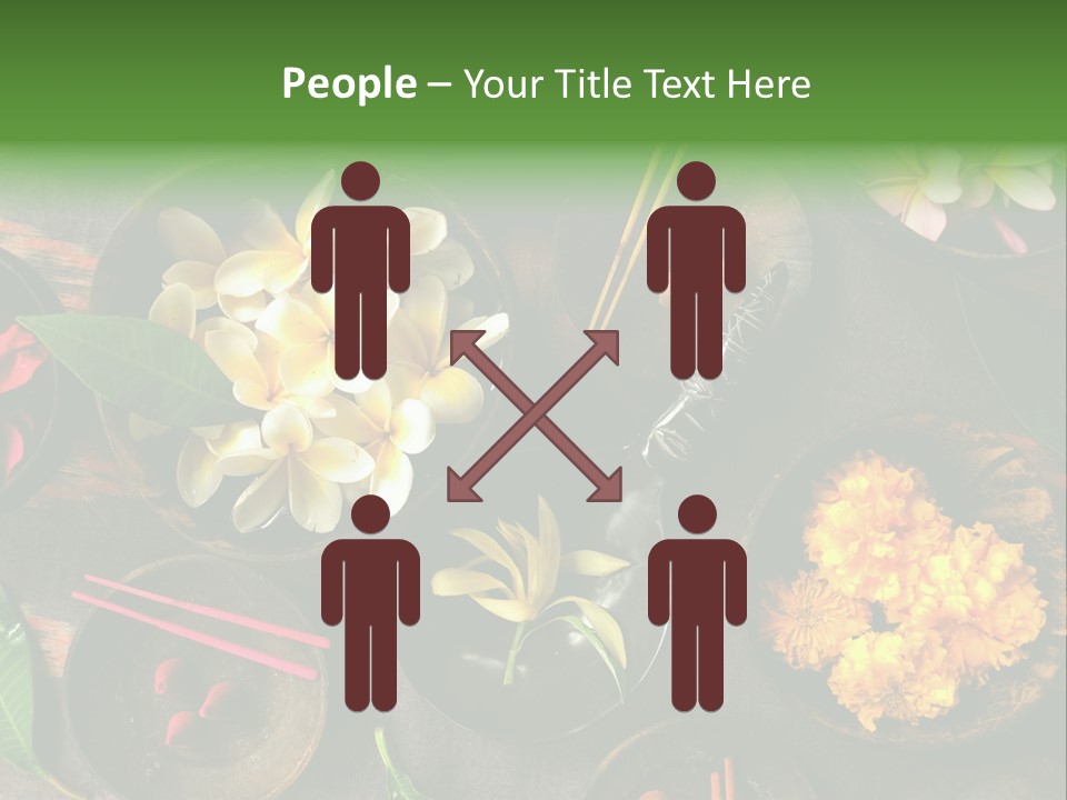 Cloth Aroma Indonesia PowerPoint Template