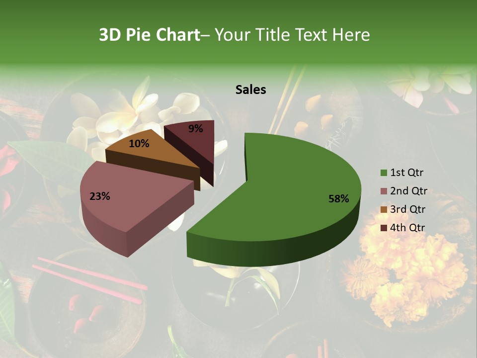 Cloth Aroma Indonesia PowerPoint Template