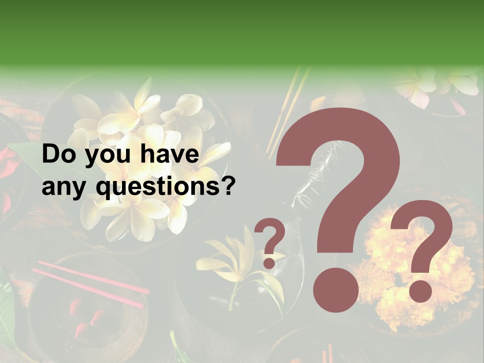 Cloth Aroma Indonesia PowerPoint Template