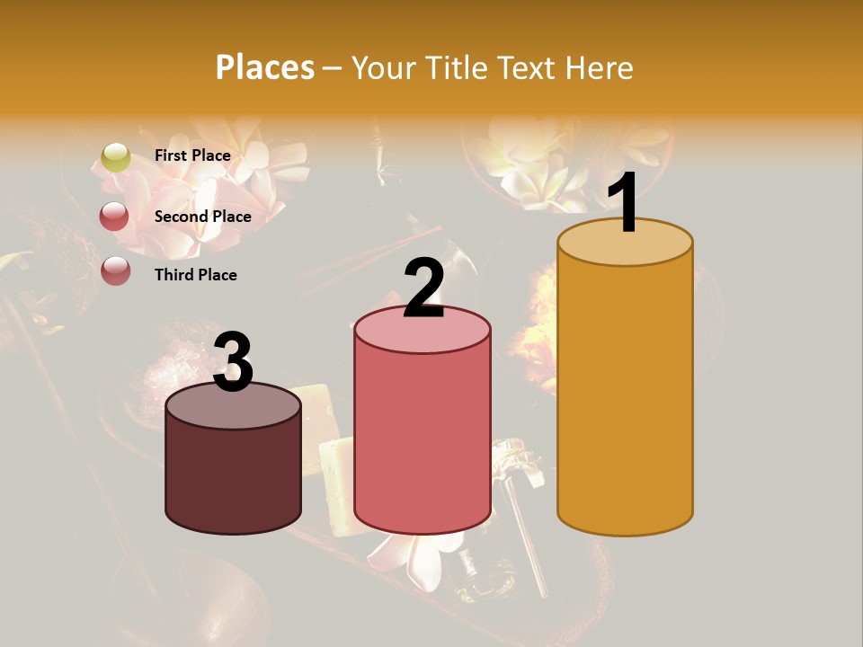 Fragrance Essential Oil Bali PowerPoint Template