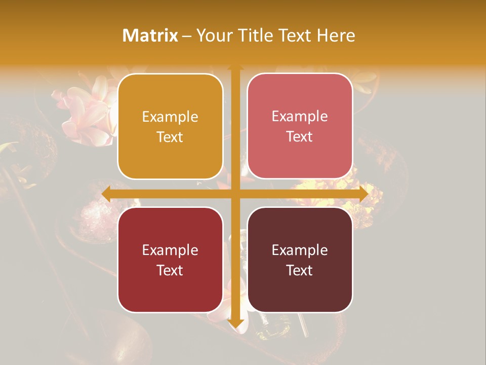 Fragrance Essential Oil Bali PowerPoint Template