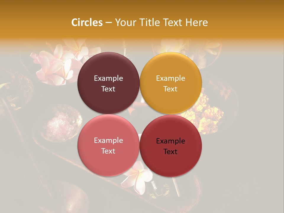 Fragrance Essential Oil Bali PowerPoint Template