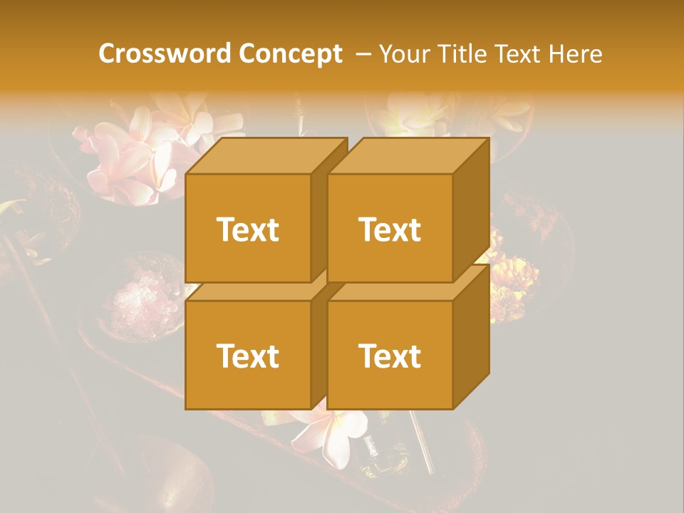 Fragrance Essential Oil Bali PowerPoint Template