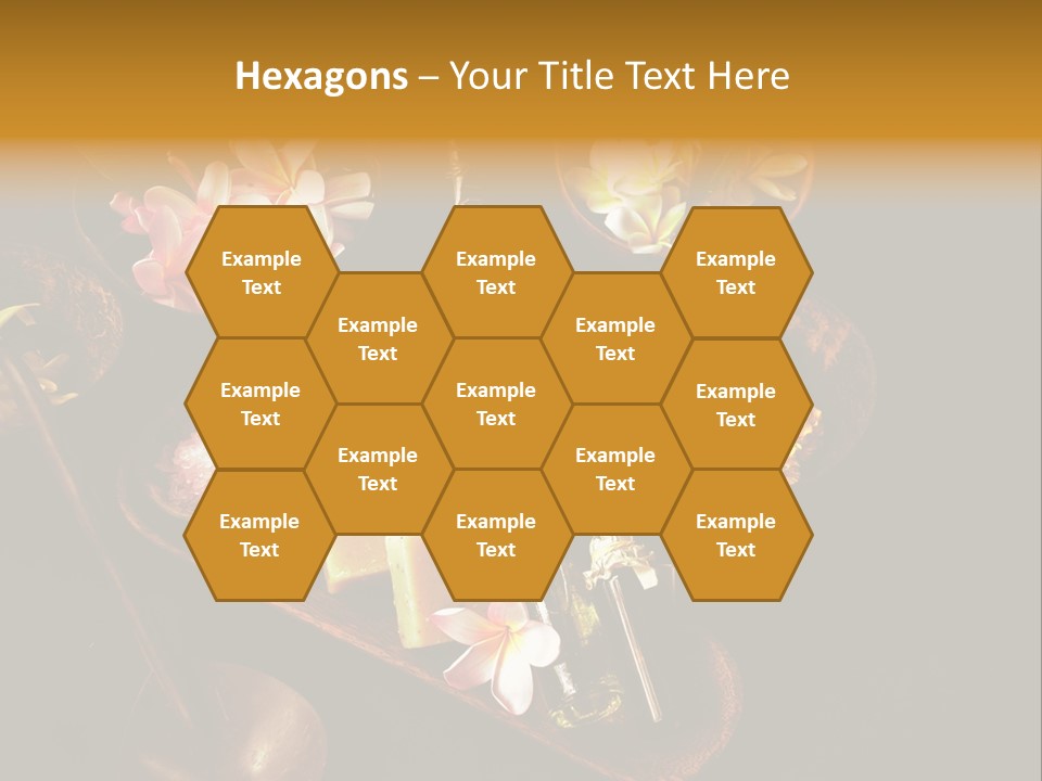 Fragrance Essential Oil Bali PowerPoint Template