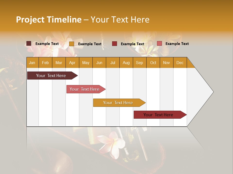 Fragrance Essential Oil Bali PowerPoint Template