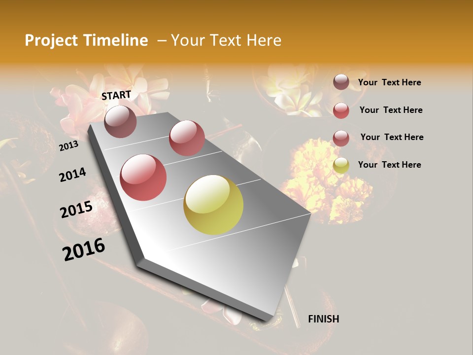 Fragrance Essential Oil Bali PowerPoint Template