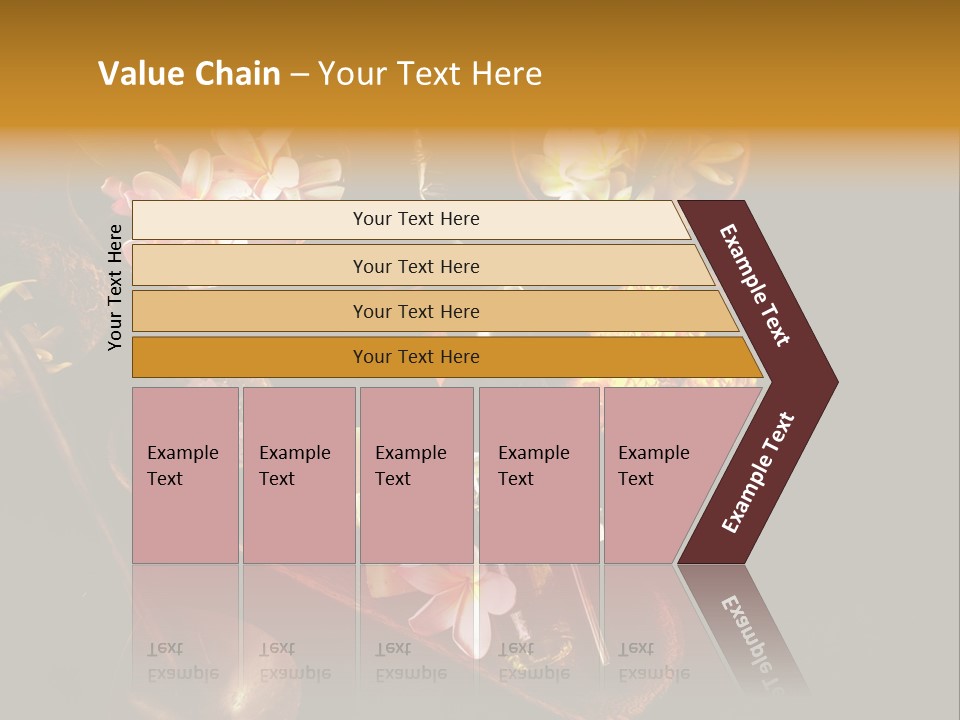 Fragrance Essential Oil Bali PowerPoint Template