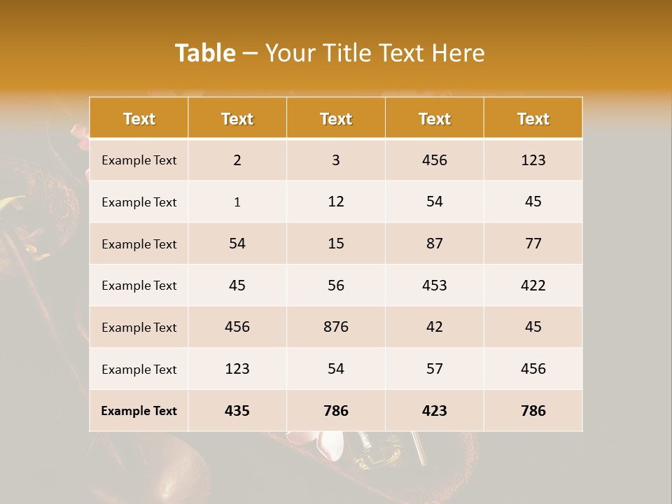 Fragrance Essential Oil Bali PowerPoint Template
