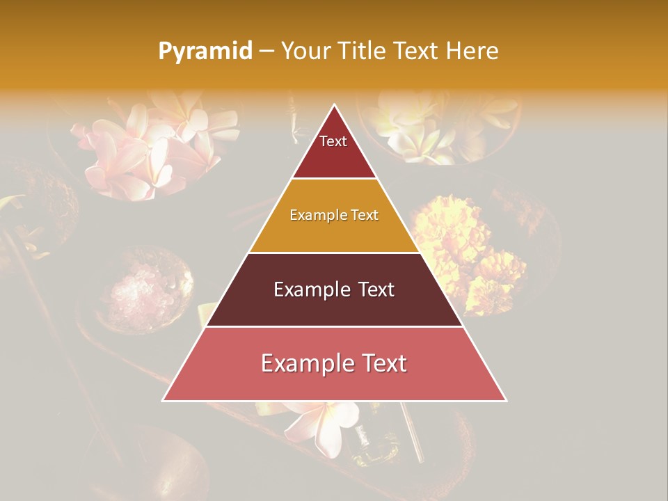 Fragrance Essential Oil Bali PowerPoint Template