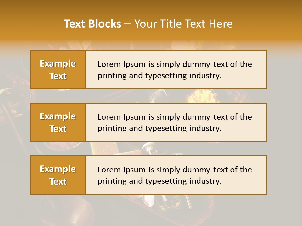 Fragrance Essential Oil Bali PowerPoint Template