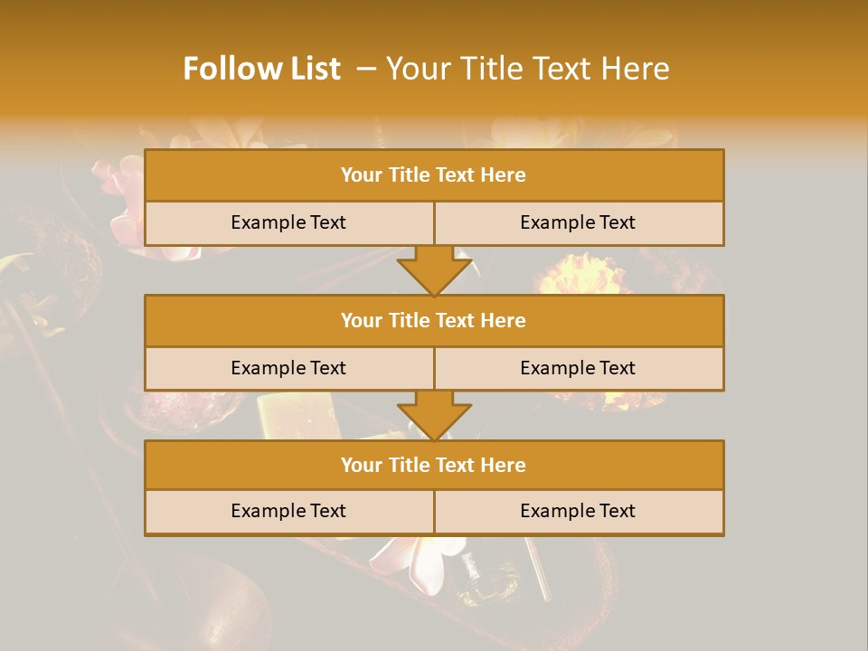 Fragrance Essential Oil Bali PowerPoint Template