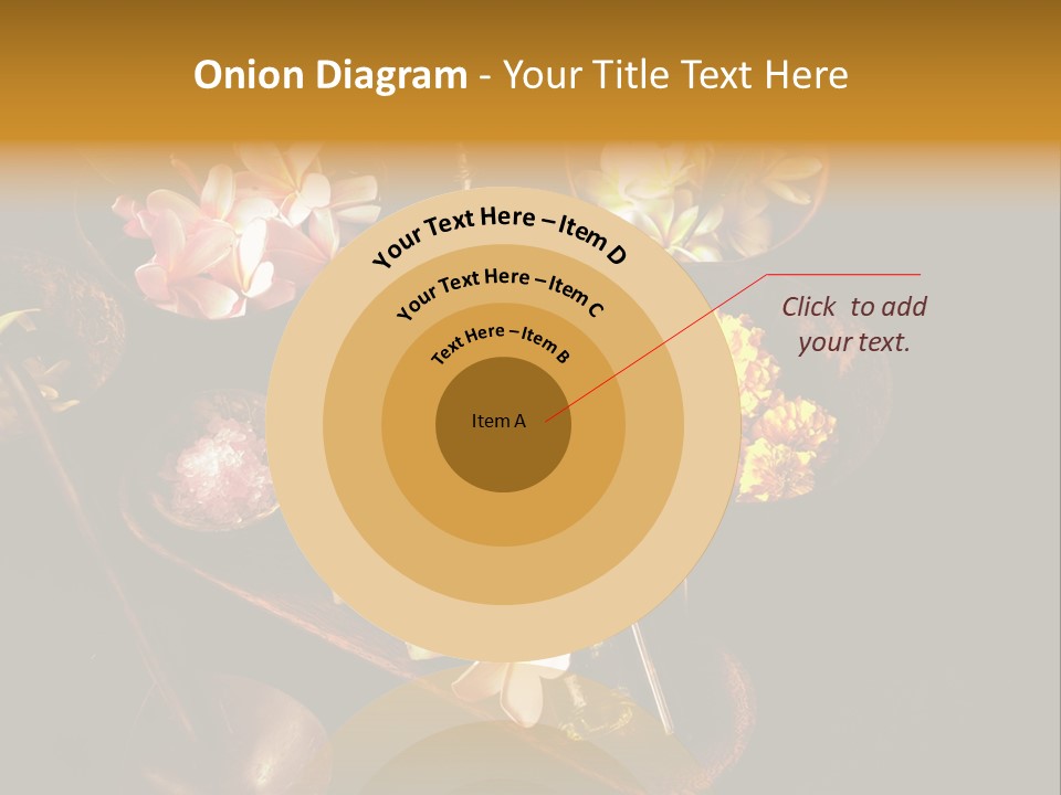 Fragrance Essential Oil Bali PowerPoint Template