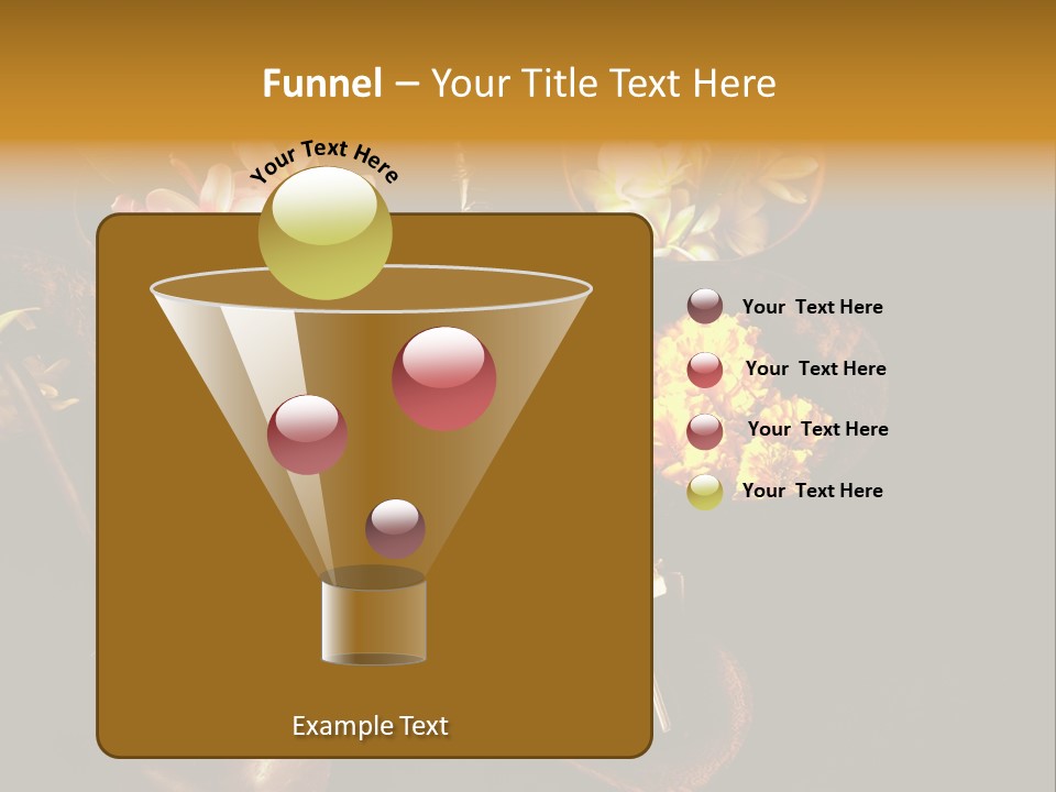 Fragrance Essential Oil Bali PowerPoint Template