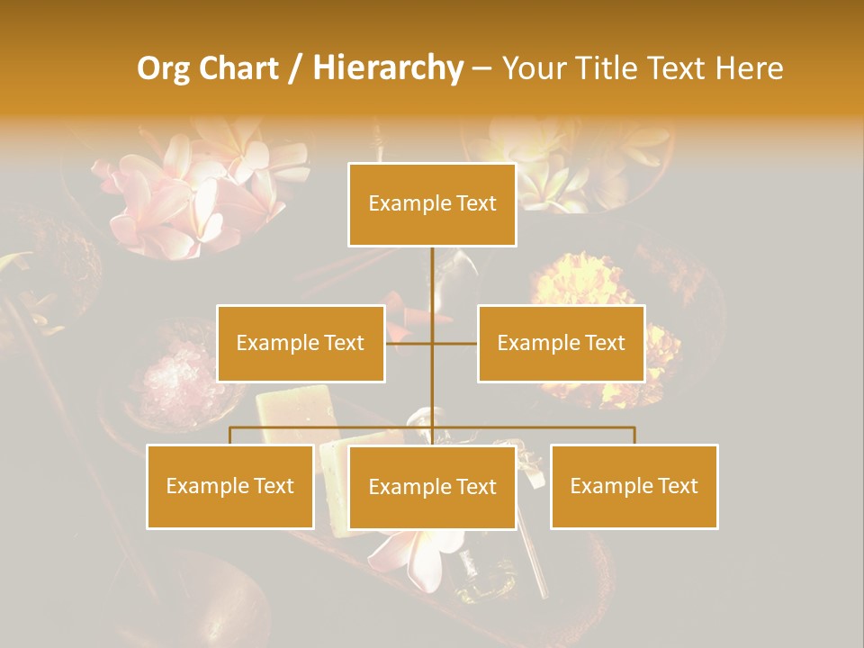 Fragrance Essential Oil Bali PowerPoint Template