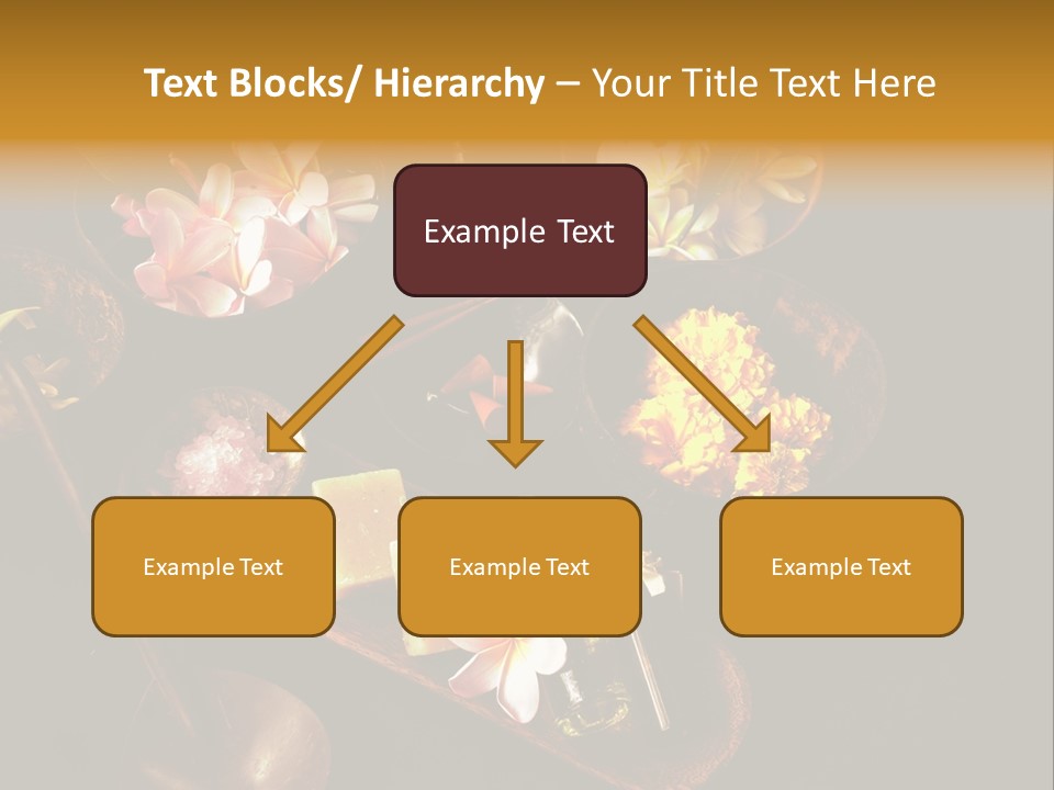 Fragrance Essential Oil Bali PowerPoint Template