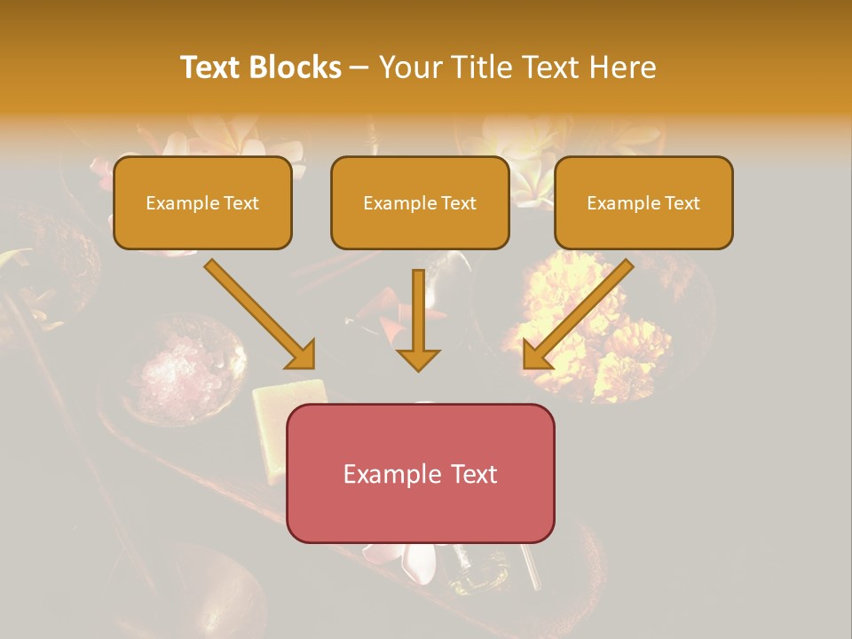 Fragrance Essential Oil Bali PowerPoint Template