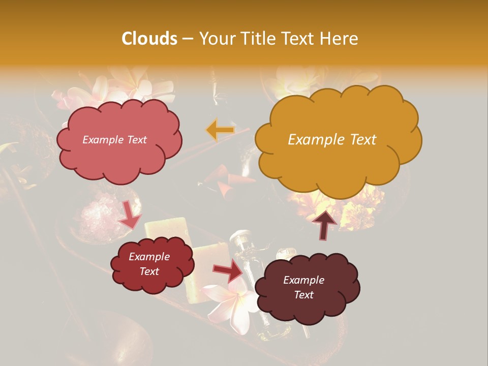 Fragrance Essential Oil Bali PowerPoint Template