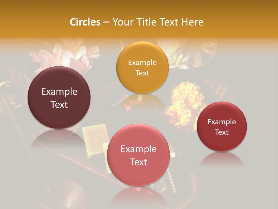 Fragrance Essential Oil Bali PowerPoint Template