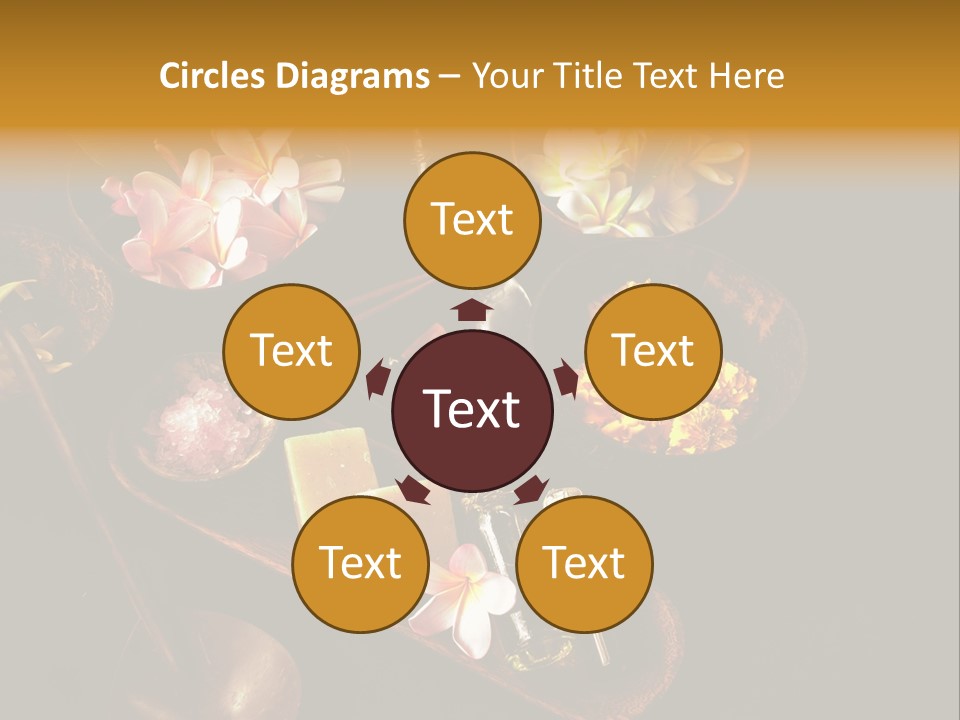 Fragrance Essential Oil Bali PowerPoint Template