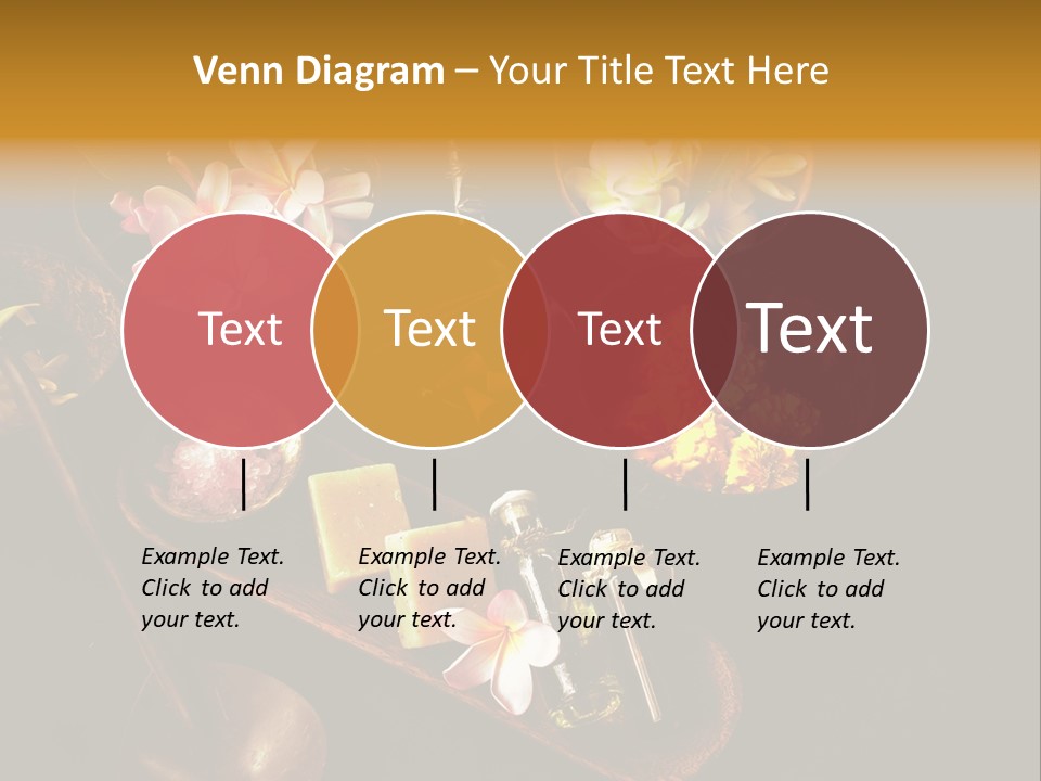 Fragrance Essential Oil Bali PowerPoint Template