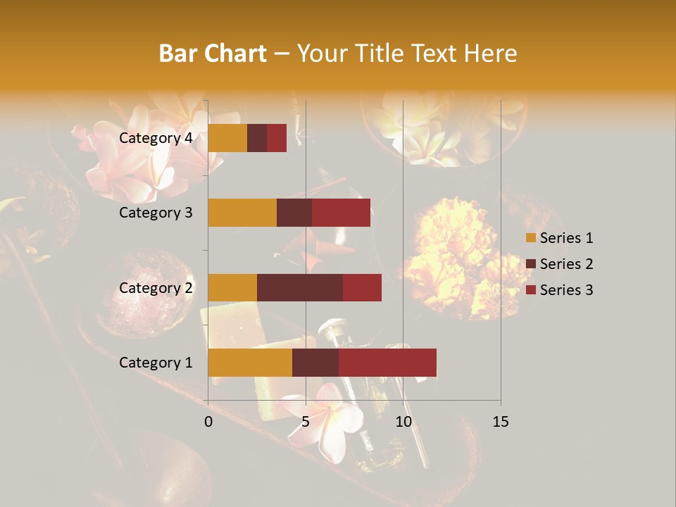 Fragrance Essential Oil Bali PowerPoint Template