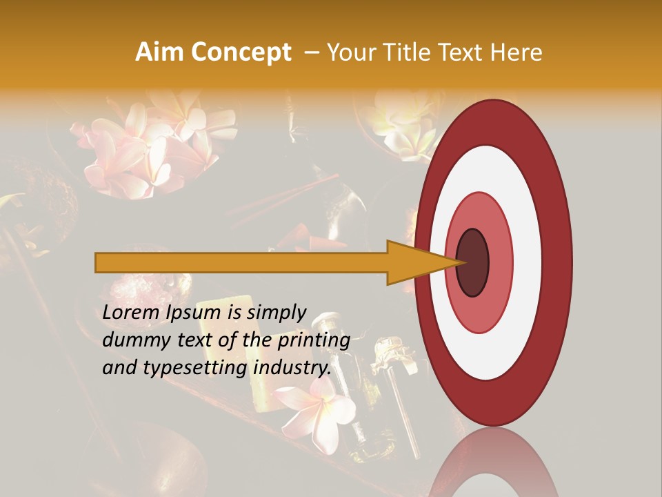 Fragrance Essential Oil Bali PowerPoint Template