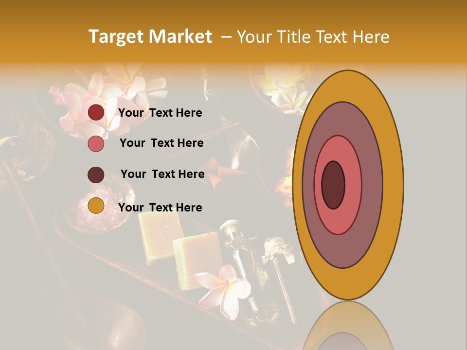 Fragrance Essential Oil Bali PowerPoint Template