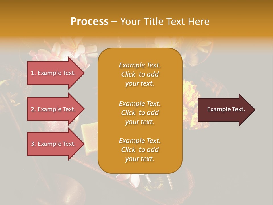 Fragrance Essential Oil Bali PowerPoint Template