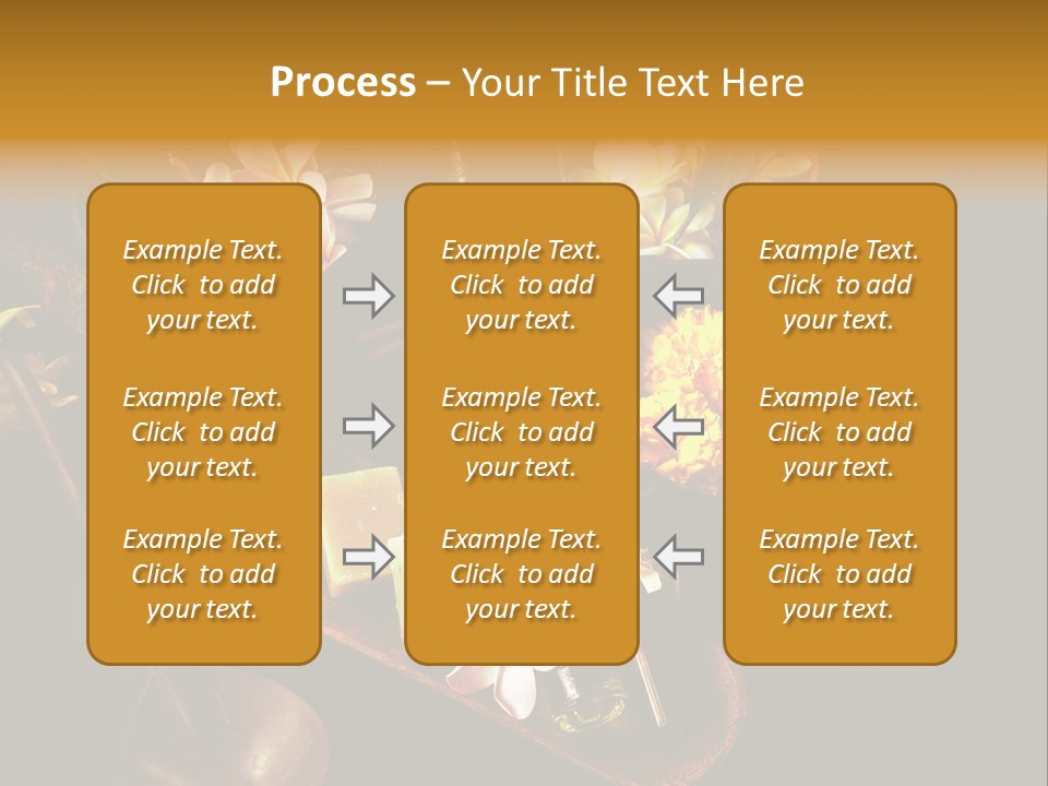 Fragrance Essential Oil Bali PowerPoint Template