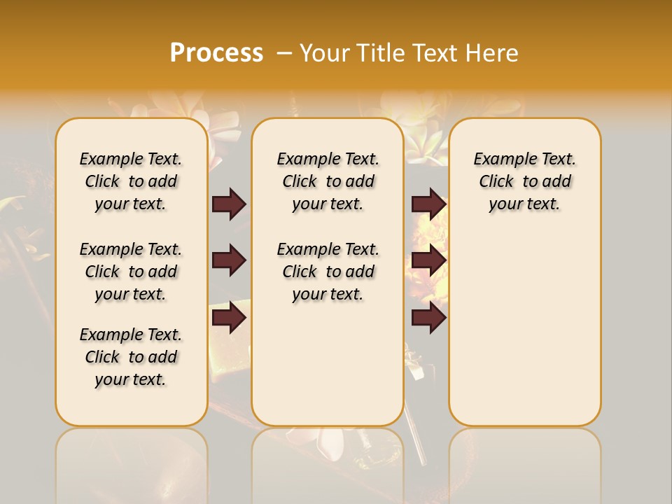 Fragrance Essential Oil Bali PowerPoint Template
