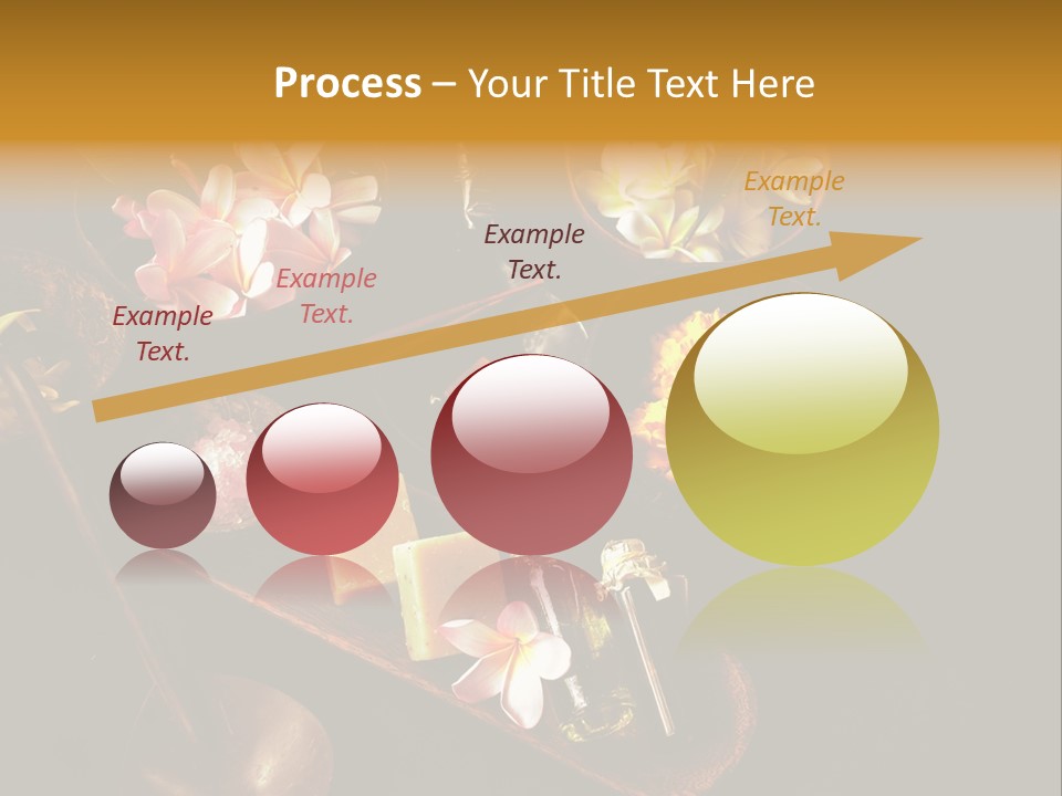 Fragrance Essential Oil Bali PowerPoint Template