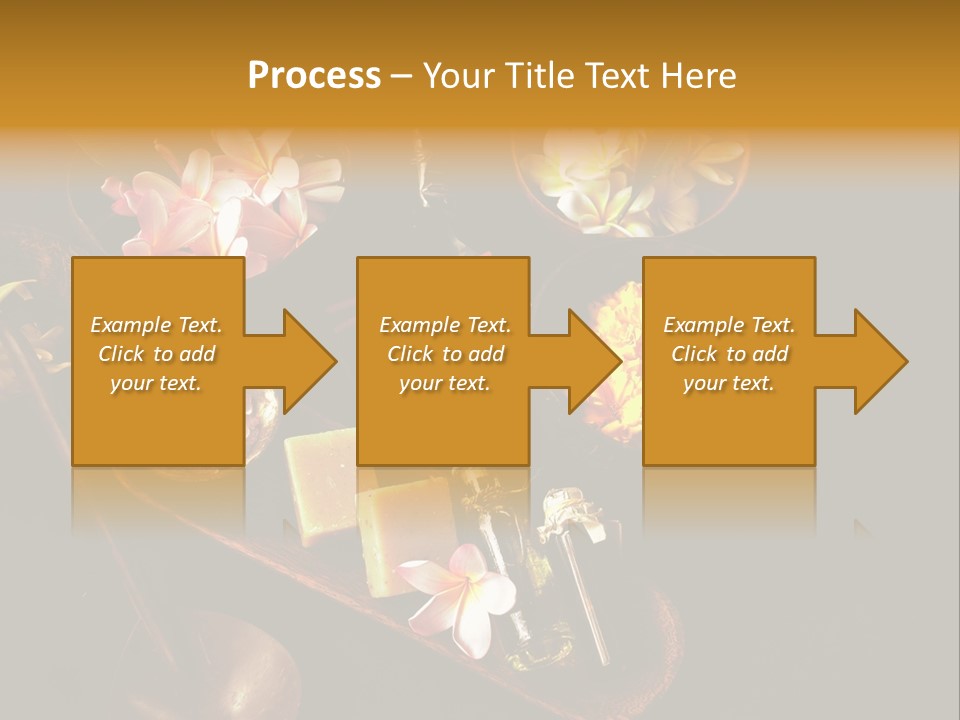 Fragrance Essential Oil Bali PowerPoint Template