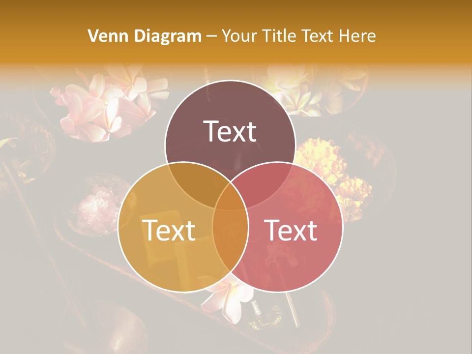 Fragrance Essential Oil Bali PowerPoint Template