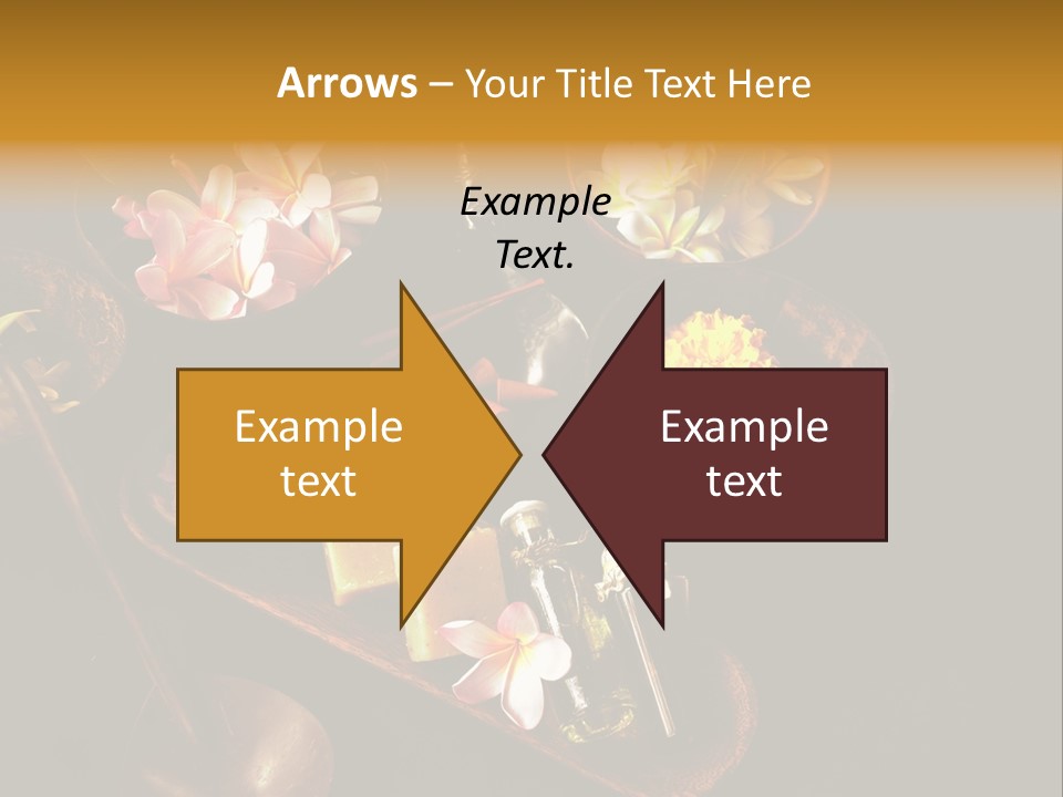 Fragrance Essential Oil Bali PowerPoint Template