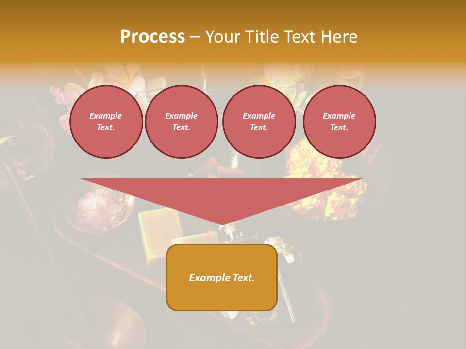 Fragrance Essential Oil Bali PowerPoint Template