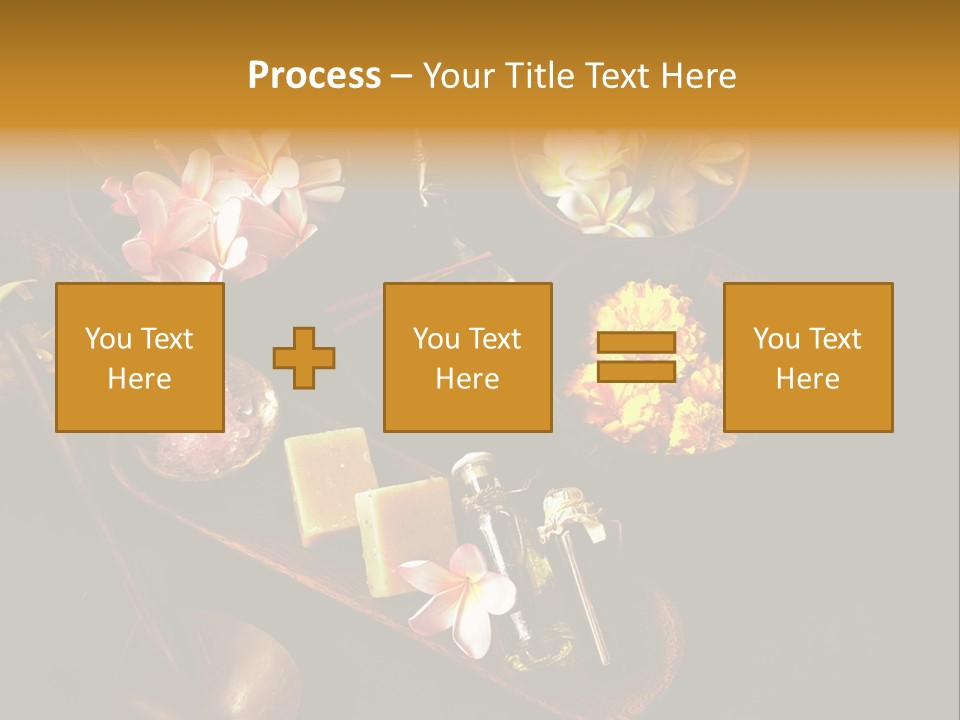 Fragrance Essential Oil Bali PowerPoint Template