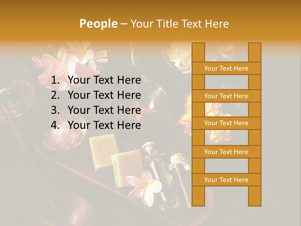 Fragrance Essential Oil Bali PowerPoint Template