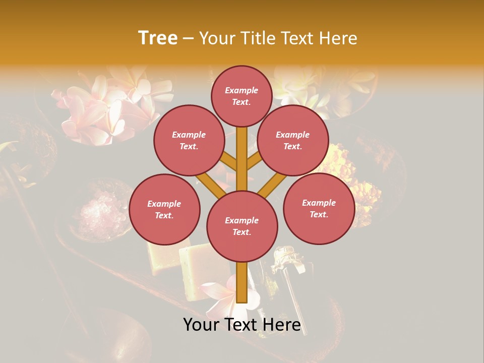 Fragrance Essential Oil Bali PowerPoint Template