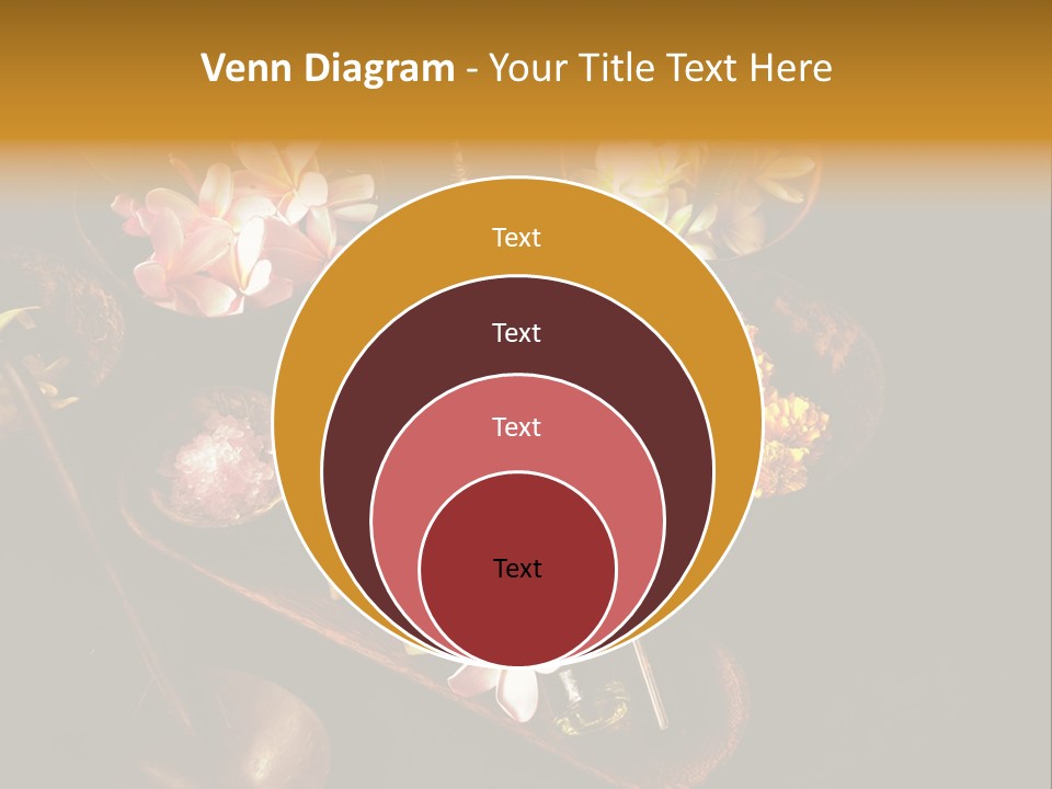 Fragrance Essential Oil Bali PowerPoint Template