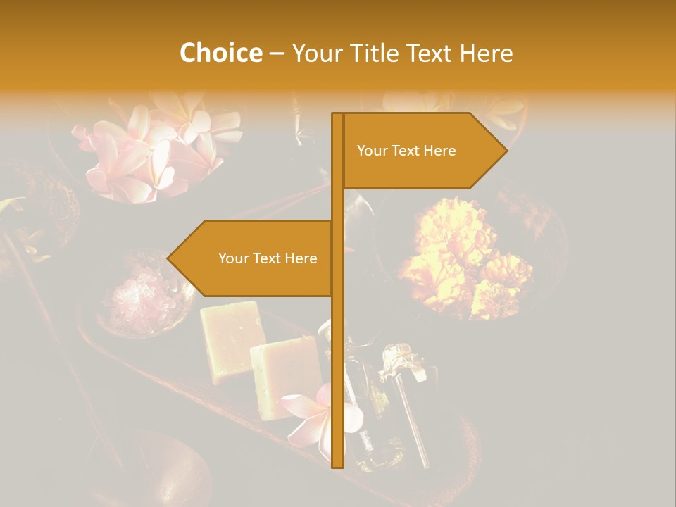 Fragrance Essential Oil Bali PowerPoint Template