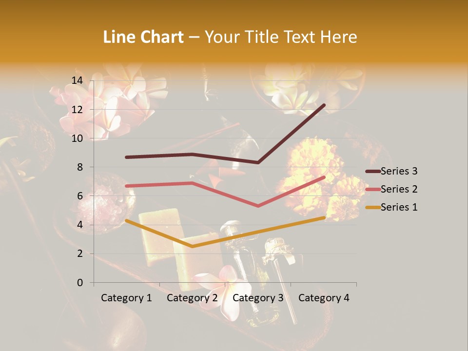 Fragrance Essential Oil Bali PowerPoint Template