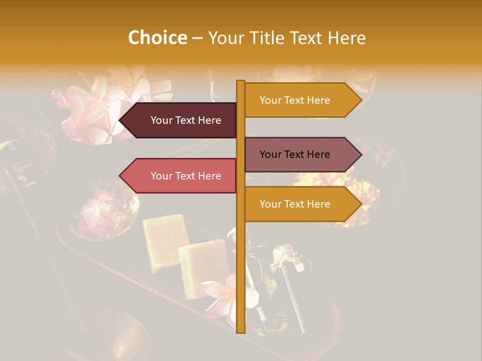 Fragrance Essential Oil Bali PowerPoint Template