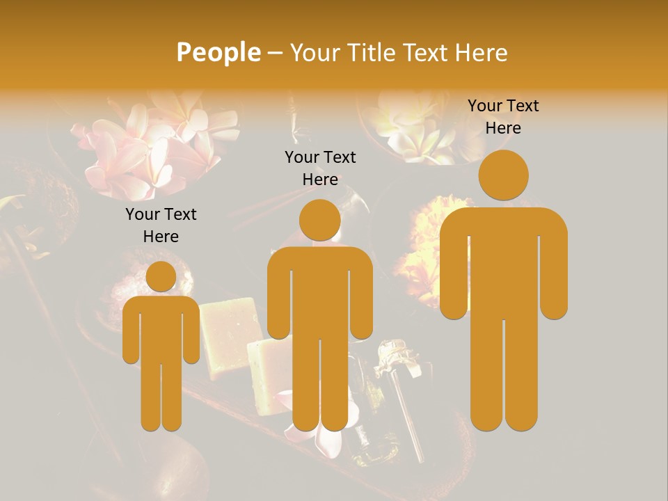 Fragrance Essential Oil Bali PowerPoint Template