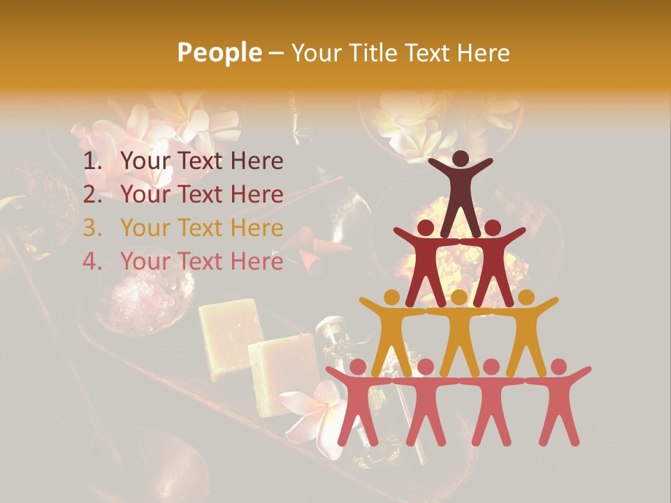 Fragrance Essential Oil Bali PowerPoint Template