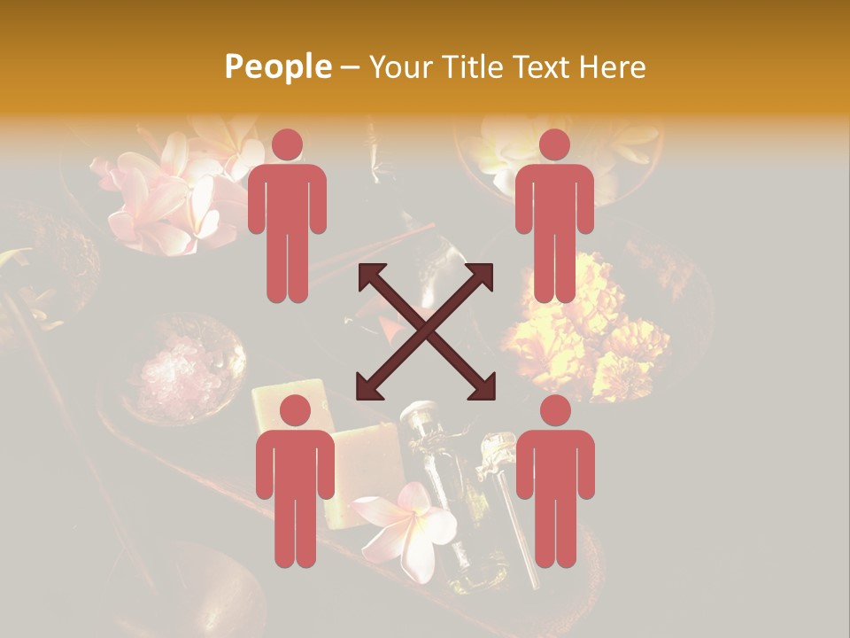 Fragrance Essential Oil Bali PowerPoint Template