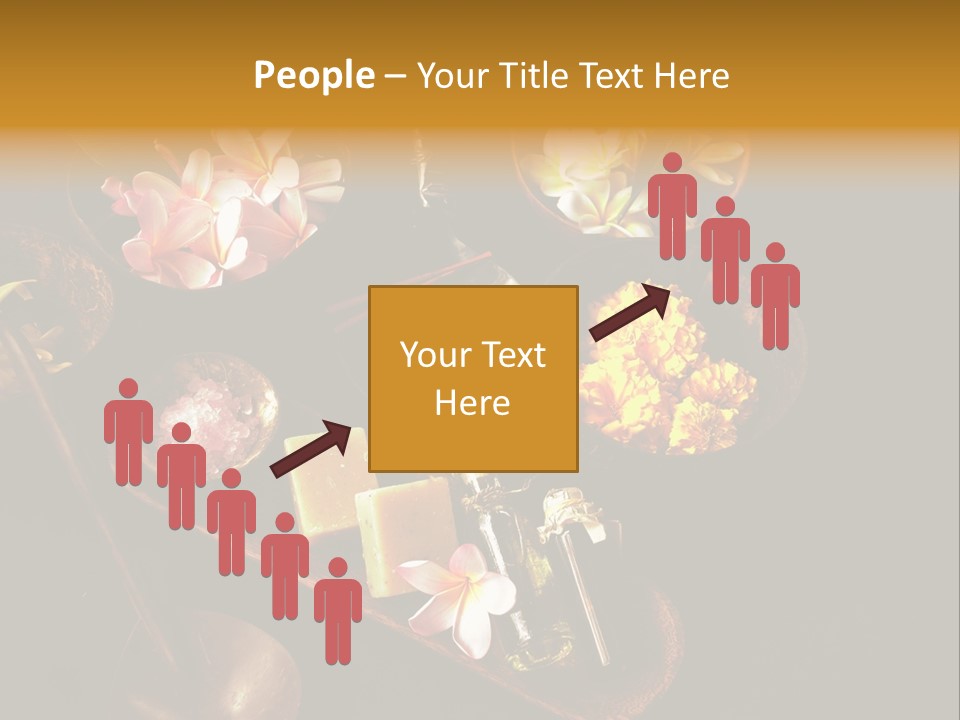 Fragrance Essential Oil Bali PowerPoint Template